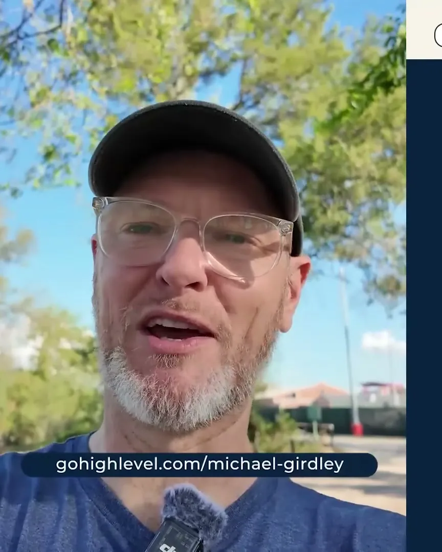 Michael Girdley for HighLevel, Marketing CRM, sponsored YouTube video, 471,128 views